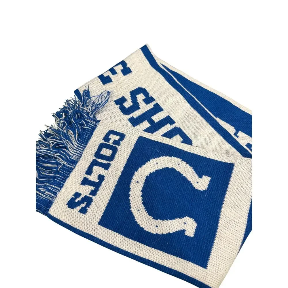 Indianapolis Colts Winter Scarf - Blue/White